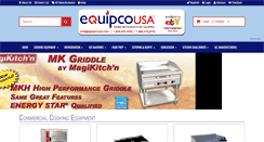 Desktop Screenshot of equipcousa.com