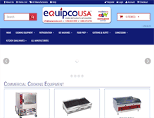 Tablet Screenshot of equipcousa.com